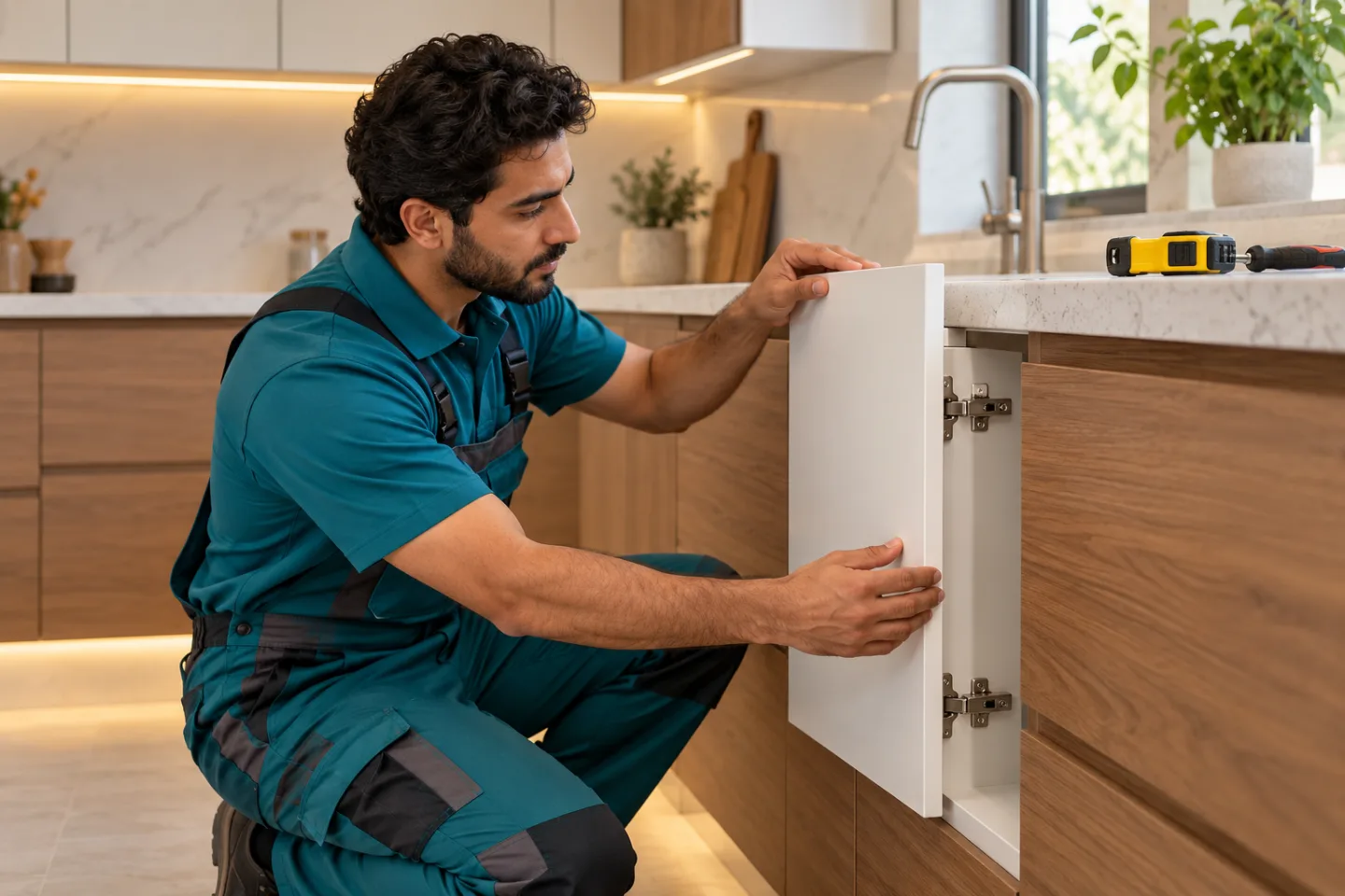تصميم وتركيب المطابخ