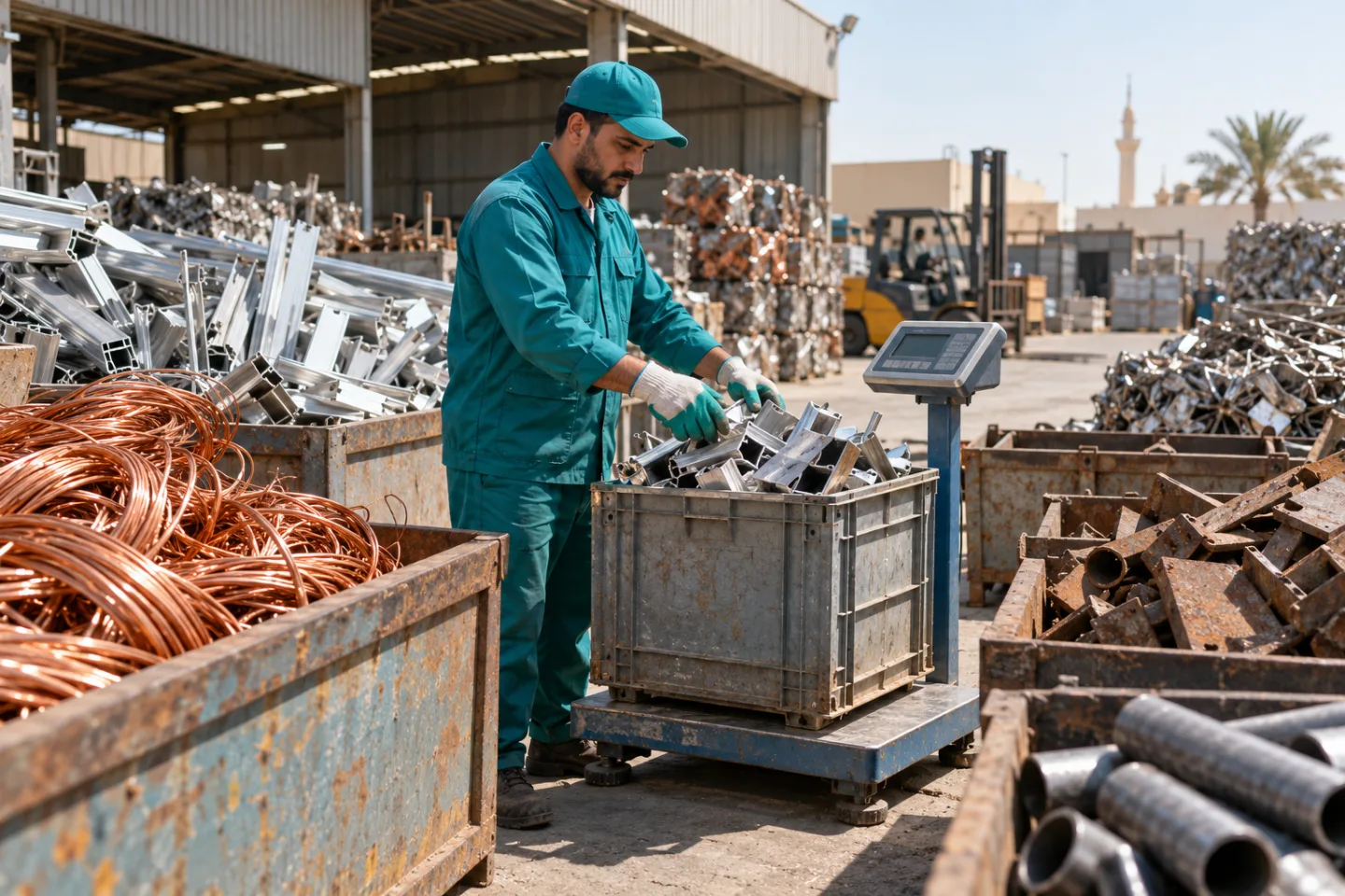 تقييم وشراء الخردة والسكراب